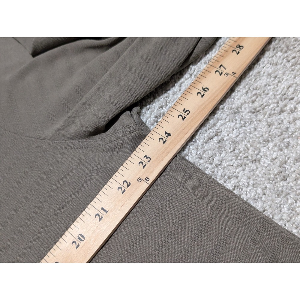 Adidas Green Bay Packers Long Sleeve Golf Polo Shirt Mens XL Brown Climalite - Picture 5 of 8